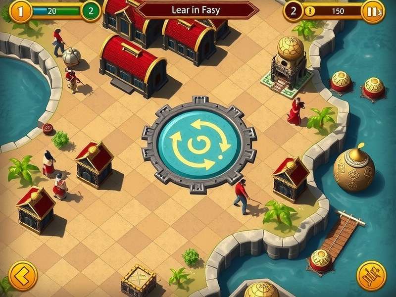 Sapphire Sultan S Secret gameplay screenshot